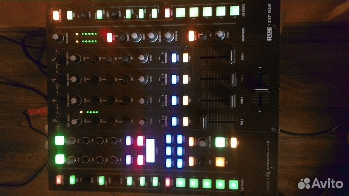 Rane Sixty Eight 68 DJ Mixer Serato