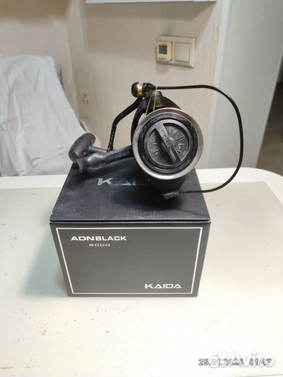 Катушка kaida 8000