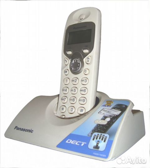 Телефон Panasonic KX-TCD435RUW