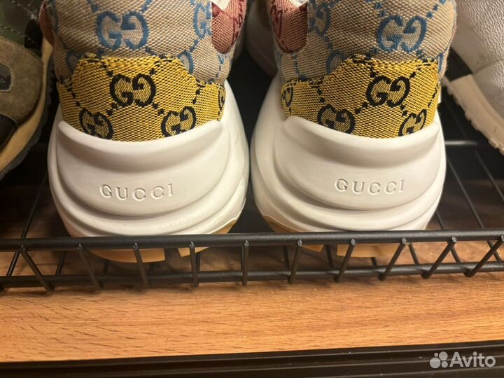 Кроссовки Gucci Rhyton Multicolor