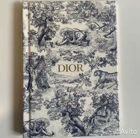 Блокнот Dior