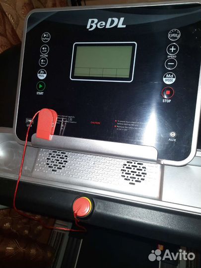 Беговая дорожка электрическая бу BeDL 8250