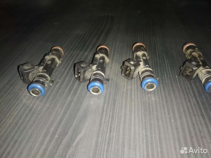 Форсунки на Рено Логан 1.6