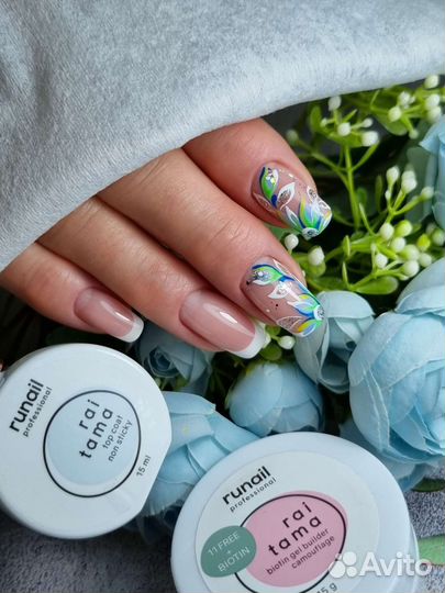 Гель для наращивания ногтей raitama