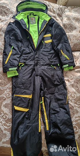 Комбинезон для сноуборда, горнолыжный мужской