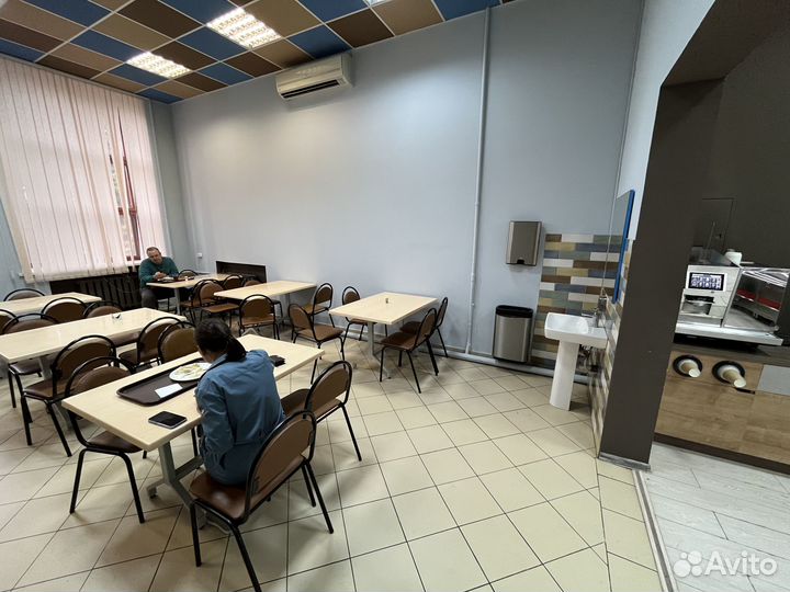 Столовая на Китай городе