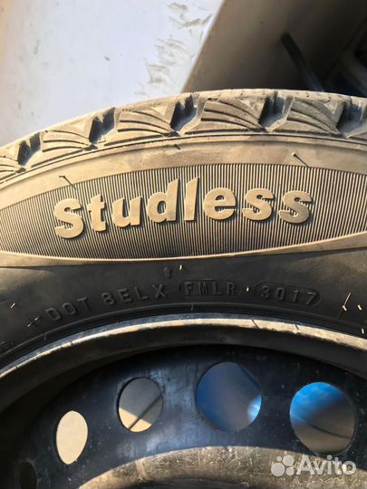 Зимняя резина на дисках r15 185 65