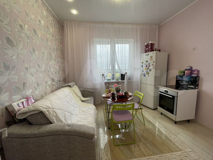 1-к. квартира, 51 м², 10/17 эт.