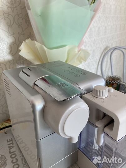 Кофемашина delonghi nespresso