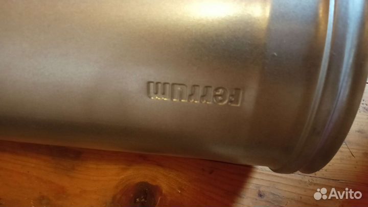 Сэндвич 1,0м (430/0,5мм + оц.) D 115х200 Ferrum