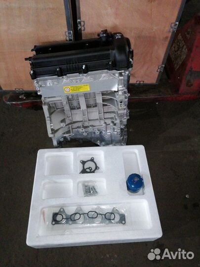 Двигатель Hyundai Solaris RB G4FC 2011-2016