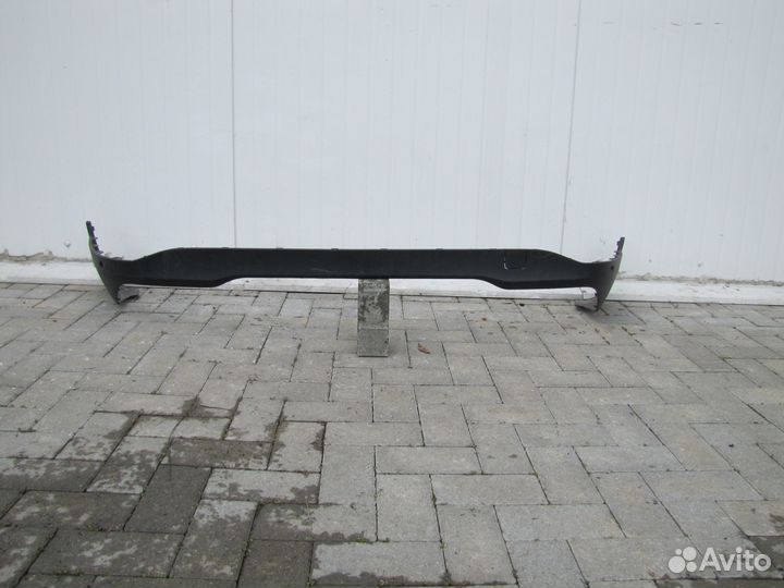 BMW X3 F25 бампер задний юбка 2014-2017