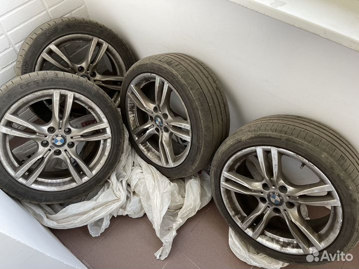 Колеса BMW 3 series (F30) 225/45 R18 + 255/40 R18