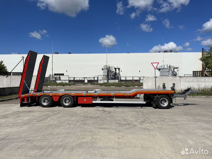 Прицеп трал (тяжеловоз) МегаТрон 4589PF, 2023