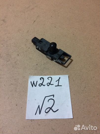 Датчик света Mercedes W221 3.5 4matic А2118701310