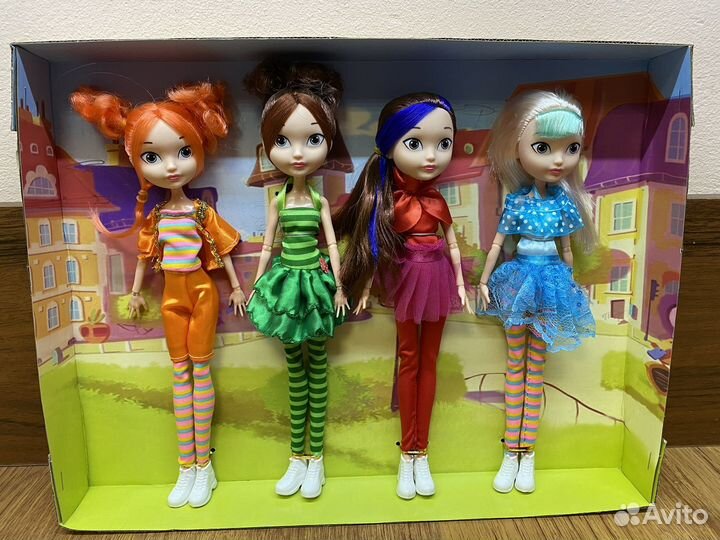 Куклы сказочный патруль новые А