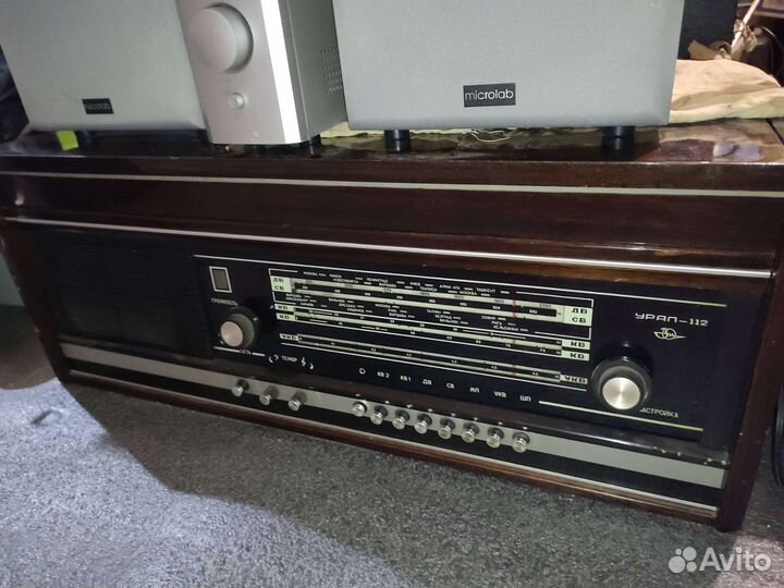 Радиола Урал 112