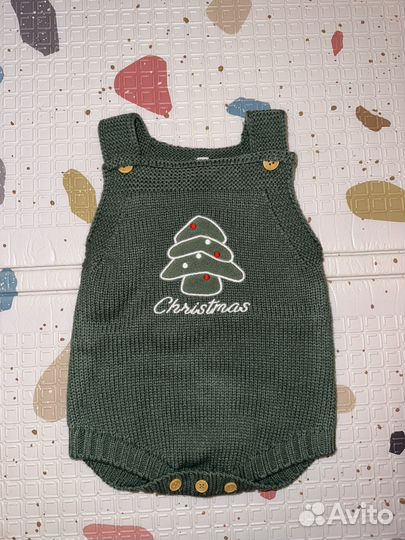 Боди новогодний 62