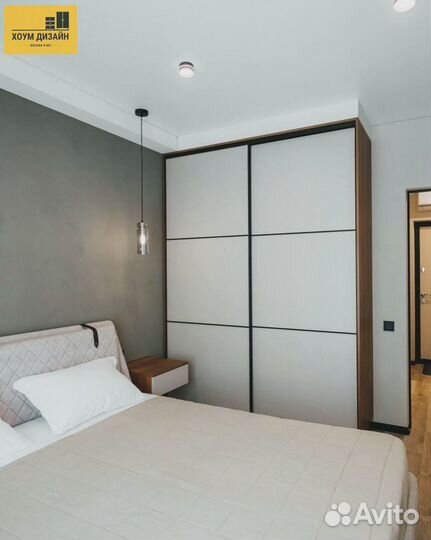 Современный шкаф купе