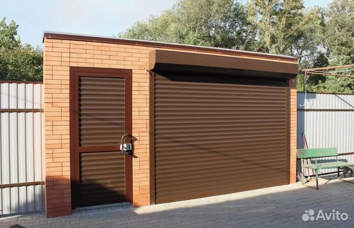 Калитка алюминиевая сборка 1-3 дн