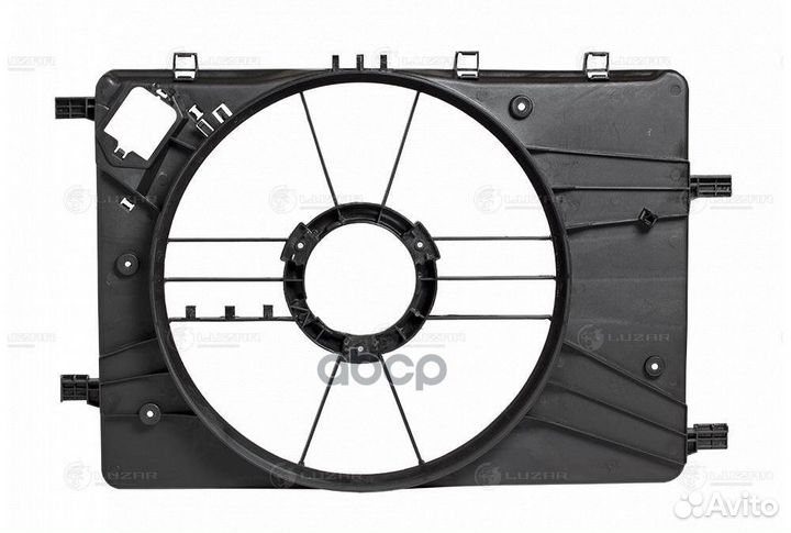 Кожух вентилятора chevrolet cruze/orlando LFS 0