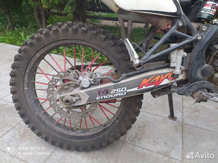Продаю Kayo T4 Enduro