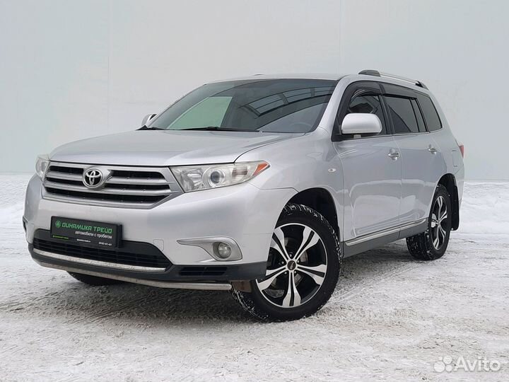 Toyota Highlander 3.5 AT, 2011, 212 100 км