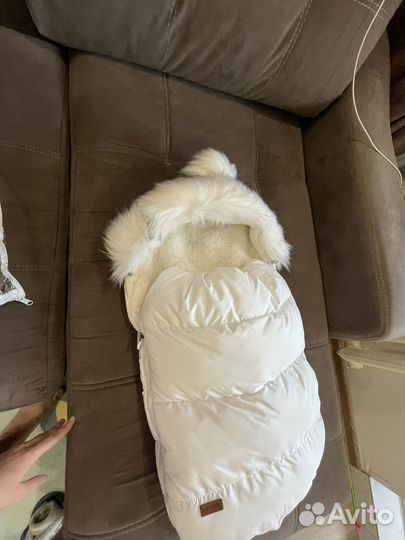 Зимний комплект на выписку