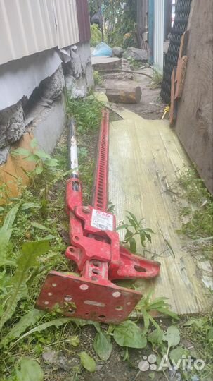 Реечный домкрат hi lift