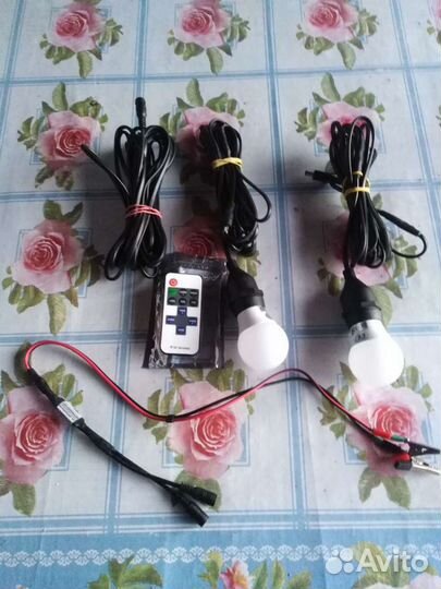 Освещение для кэмпинга 12 вольт