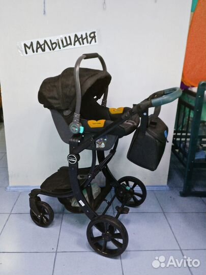 Коляска 3 в 1 Аimile стильная