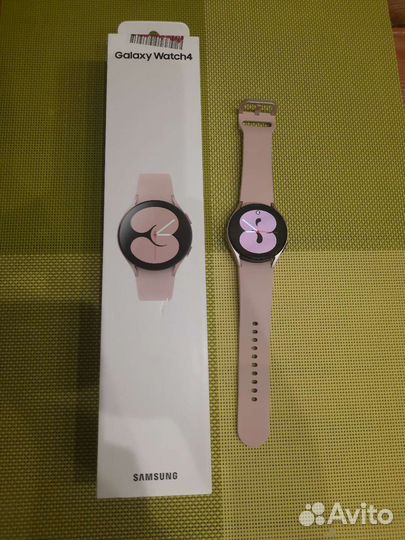 Смарт часы samsung galaxy watch 4 classic