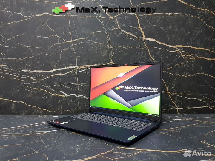 Игровой Lenovo на Ryzen 3 5425U 4Gb/256Gb SS 15.6