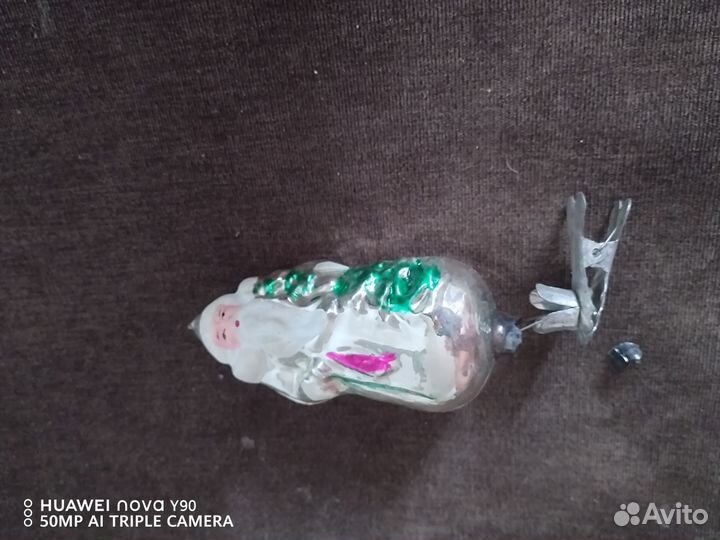 Елочные игрушки СССР