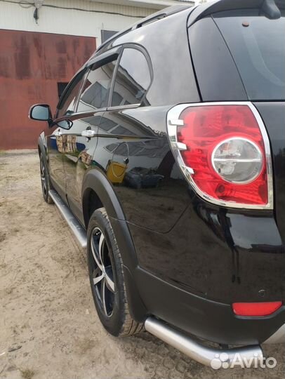 Chevrolet Captiva 3.2 AT, 2007, 264 504 км