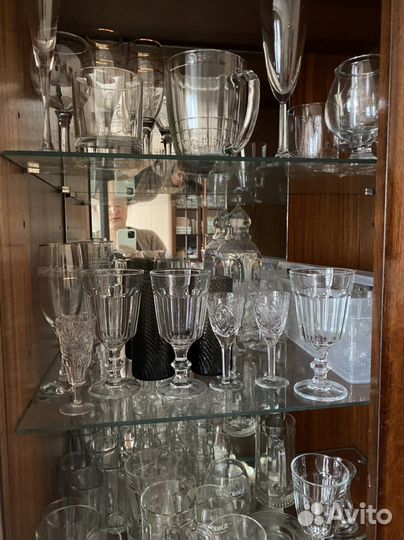 Шкаф сервант СССР