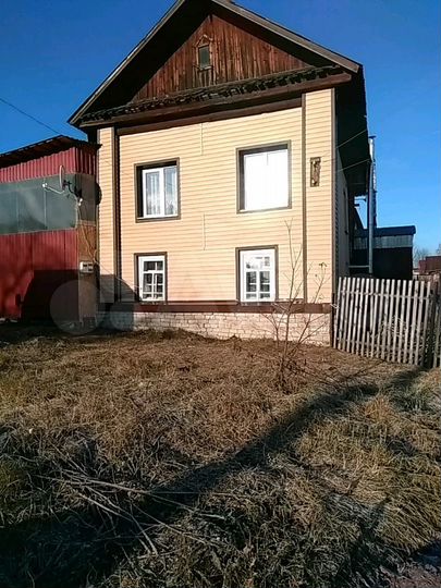 Дом 115 м² на участке 8 сот.