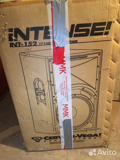 Пассивная акустическая система cerwin-vega