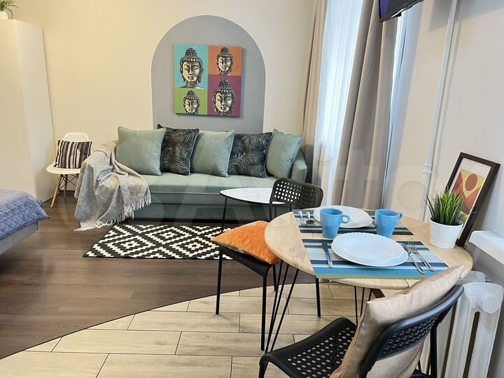 Квартира-студия, 30 м², 2/5 эт.