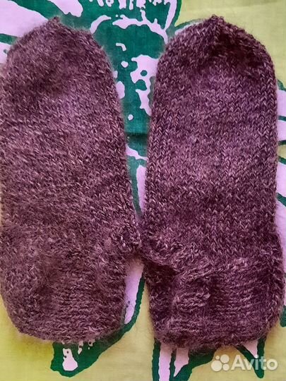 Козий пух Носки-следки женские