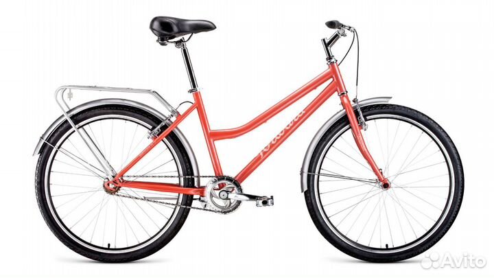 Велосипед городской Forward Barcelona 1.0 d-26 1x1