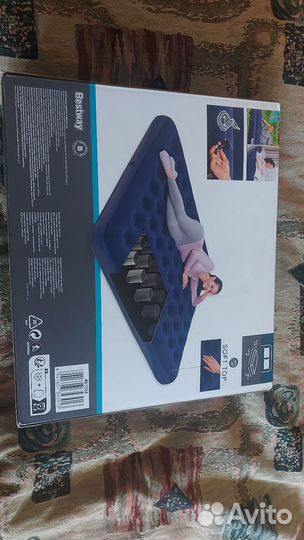 Надувной матрас bestway 1.80 2.00 0.22