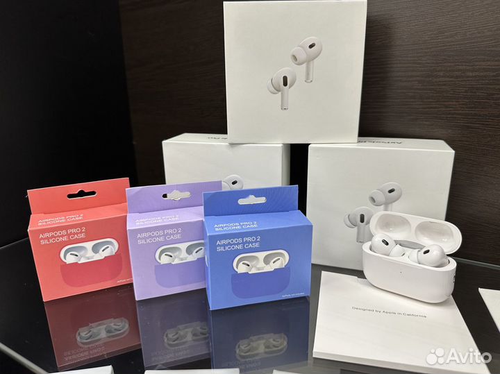 Airpods Pro 2 + Гарантия 6 месяцев