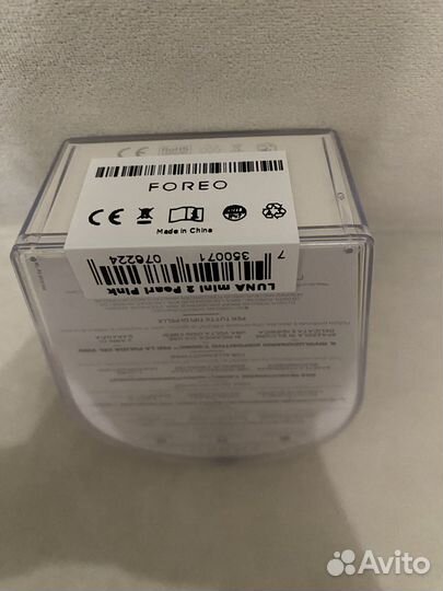 Щеточка дл лица Foreo luna mini 2 (новая) оригинал