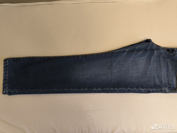 Джинсы утепленные мужские