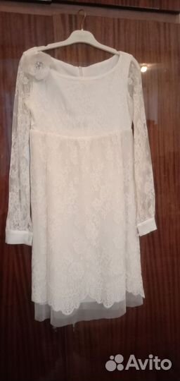 Платье вечернее свадебное на рост 165 -170 см