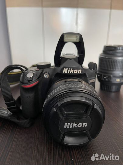 Nikon d3200 + nikkor 50 mm f/1.8 и nikkor 18-55