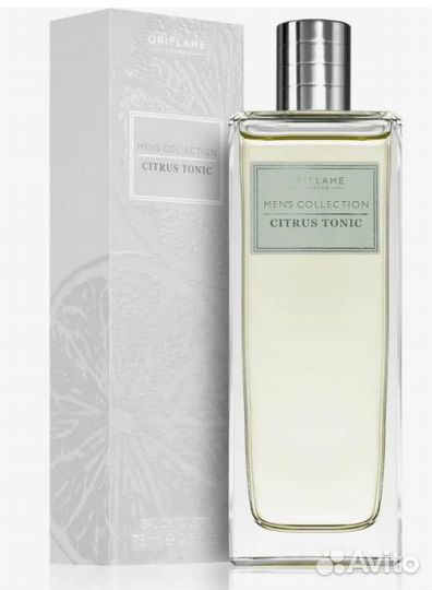 Citrus Tonic Oriflame туал. вода муж. Новая 75 мл