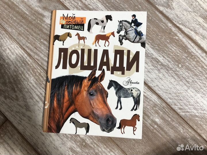 Книги о лошадях