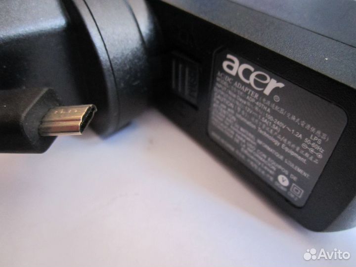Зарядка на планшет acer